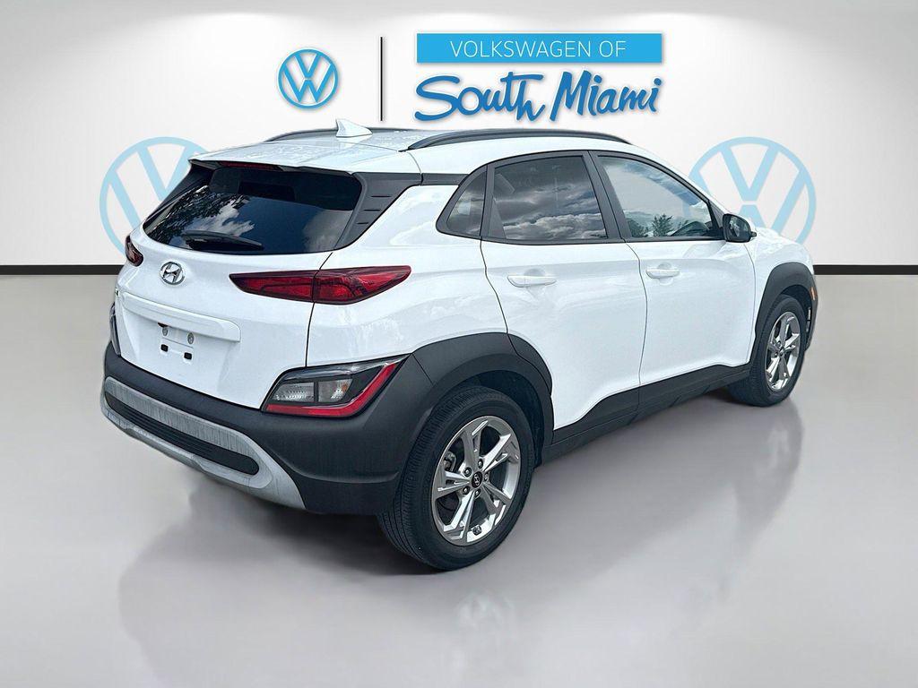 used 2023 Hyundai Kona car, priced at $20,419