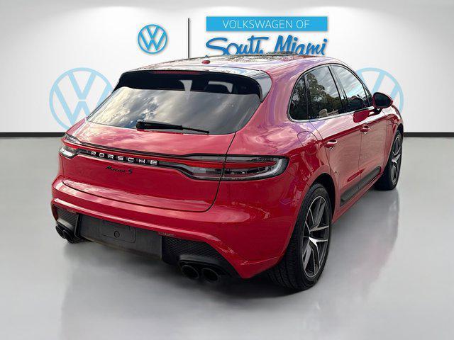 used 2023 Porsche Macan car, priced at $47,356