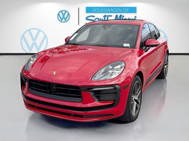 used 2023 Porsche Macan car, priced at $47,356