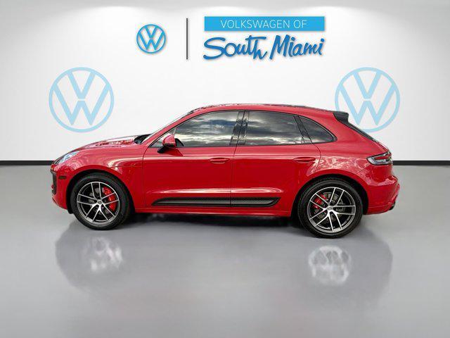used 2023 Porsche Macan car, priced at $47,356