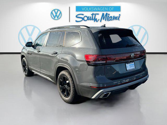 new 2026 Volkswagen Atlas car, priced at $46,384