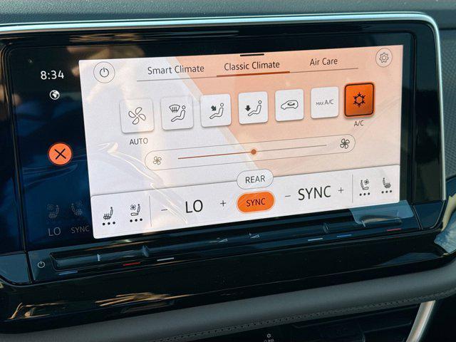 new 2026 Volkswagen Atlas car, priced at $46,384