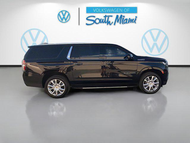 used 2021 Chevrolet Suburban car, priced at $46,865