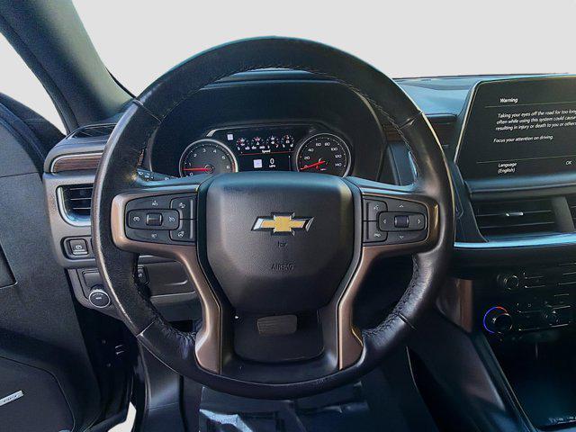 used 2021 Chevrolet Suburban car, priced at $46,865