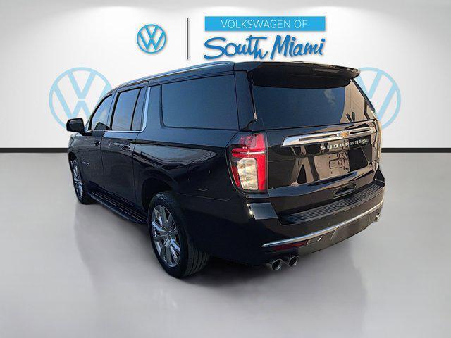 used 2021 Chevrolet Suburban car, priced at $46,865