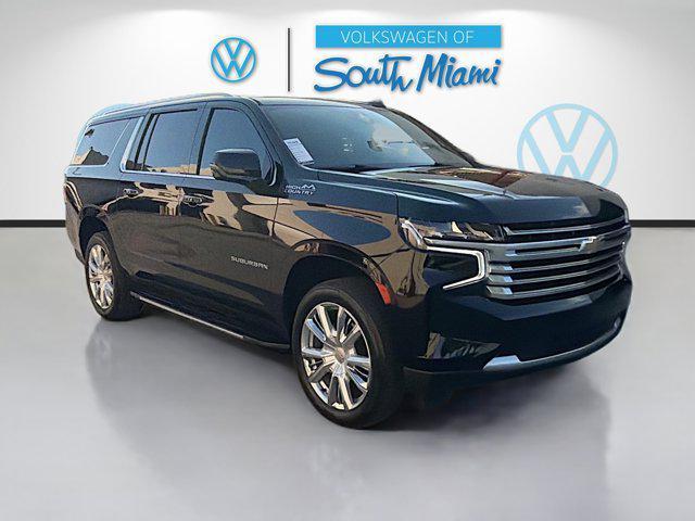 used 2021 Chevrolet Suburban car, priced at $46,865