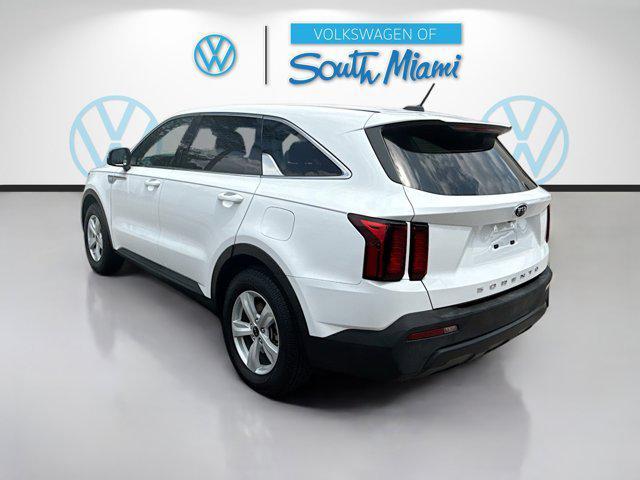 used 2021 Kia Sorento car, priced at $18,980