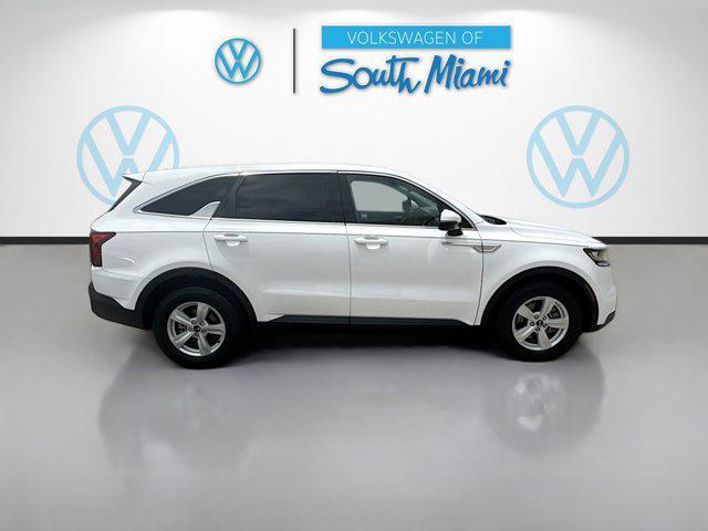used 2021 Kia Sorento car, priced at $18,980