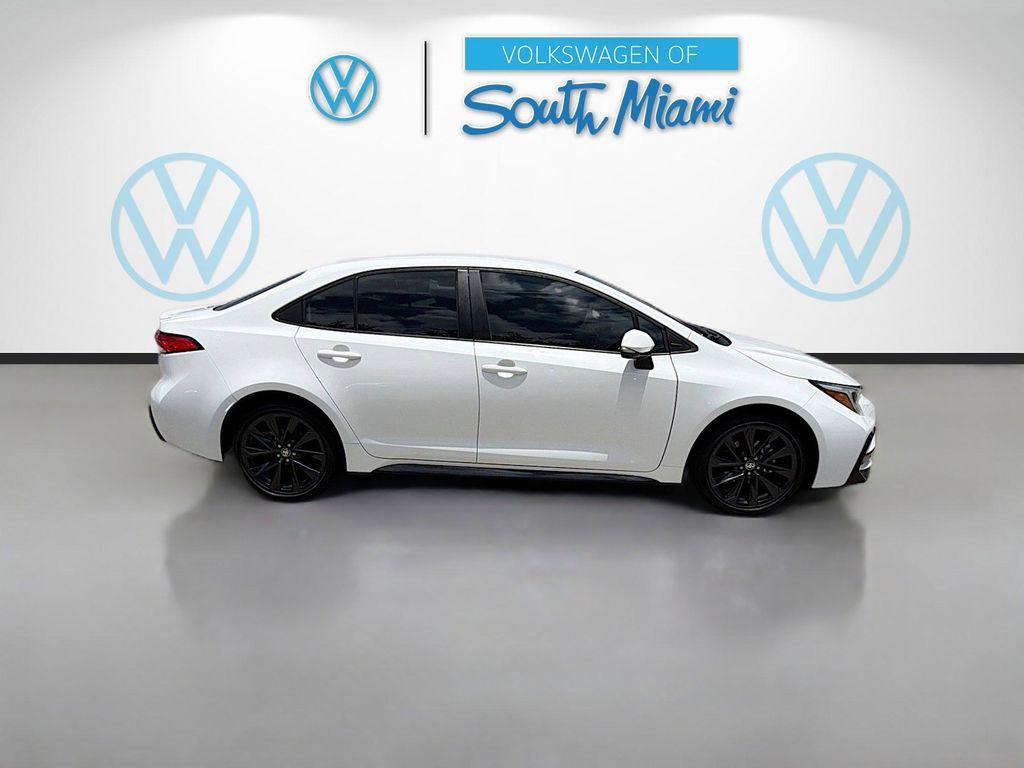 used 2023 Toyota Corolla car, priced at $21,070