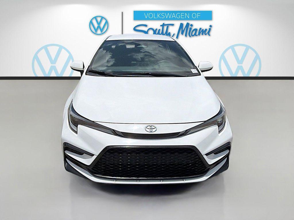 used 2023 Toyota Corolla car, priced at $21,070