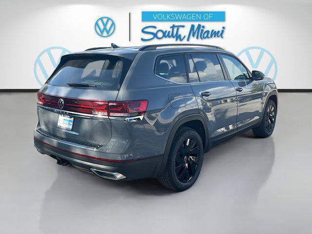 new 2026 Volkswagen Atlas car, priced at $43,340