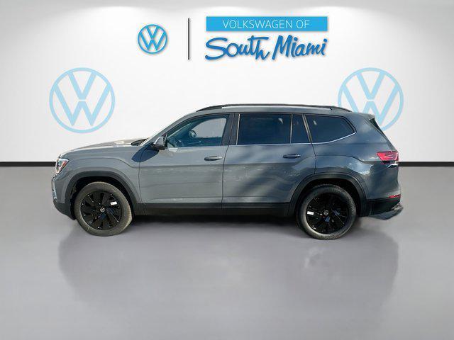 new 2026 Volkswagen Atlas car, priced at $43,340