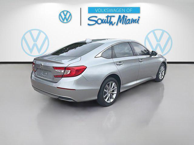 used 2021 Honda Accord car, priced at $15,985