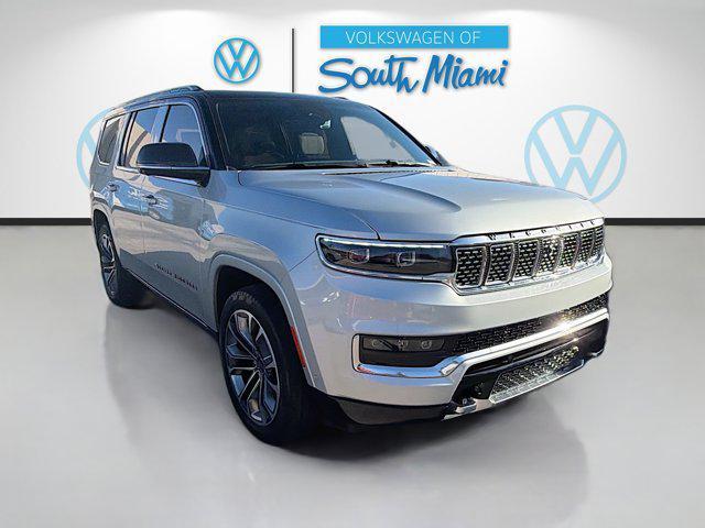 used 2024 Jeep Grand Wagoneer car, priced at $56,601