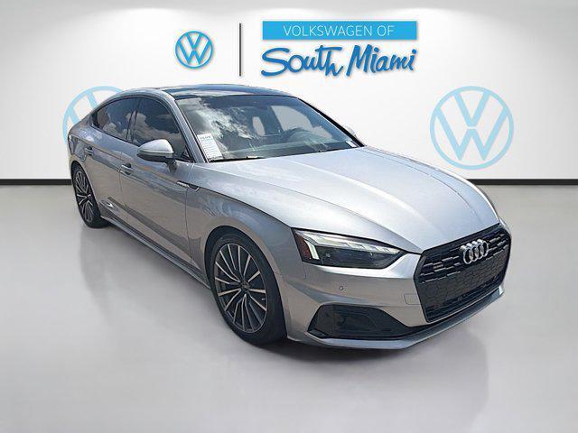 used 2022 Audi A5 Sportback car, priced at $26,410