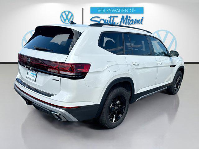 new 2026 Volkswagen Atlas car, priced at $47,121
