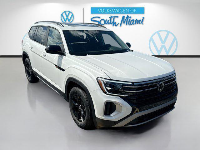 new 2026 Volkswagen Atlas car, priced at $47,121