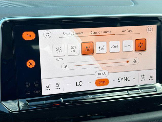 new 2026 Volkswagen Atlas car, priced at $47,121