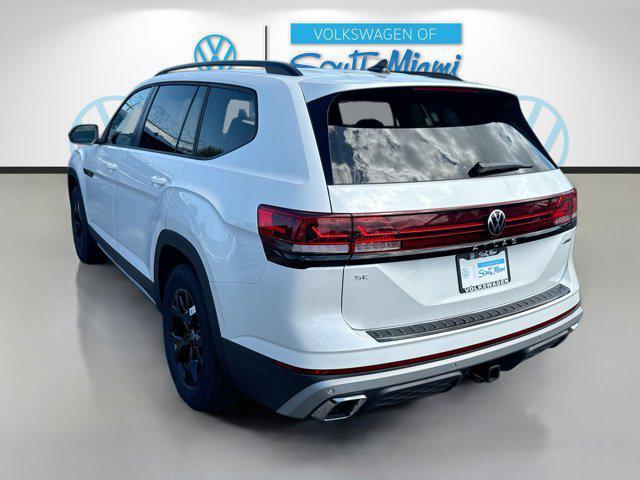 new 2026 Volkswagen Atlas car, priced at $47,121