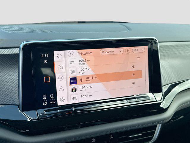 new 2026 Volkswagen Atlas car, priced at $47,121