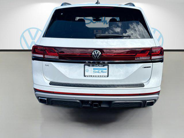 new 2026 Volkswagen Atlas car, priced at $47,121