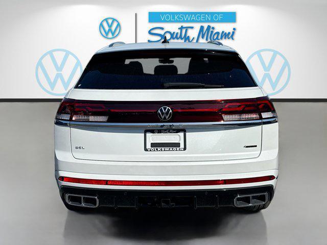 new 2026 Volkswagen Atlas Cross Sport car, priced at $52,261