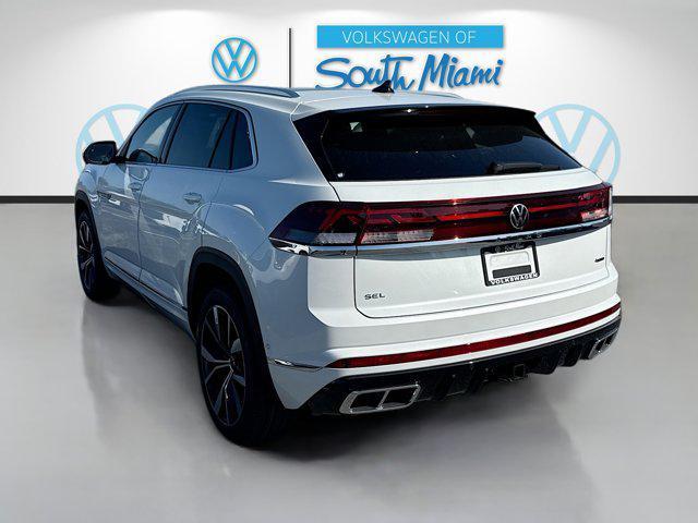 new 2026 Volkswagen Atlas Cross Sport car, priced at $52,261