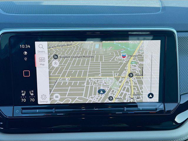 new 2026 Volkswagen Atlas Cross Sport car, priced at $52,261