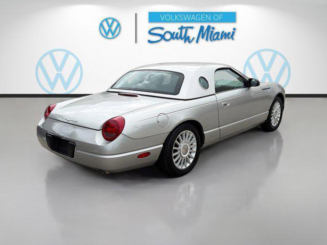 used 2004 Ford Thunderbird car, priced at $13,985