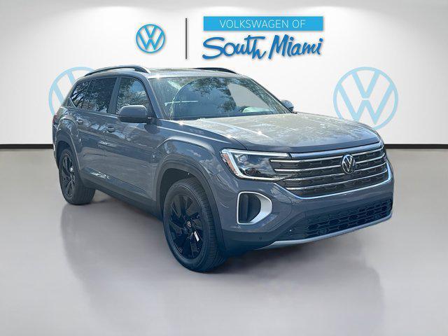 new 2026 Volkswagen Atlas car, priced at $43,840