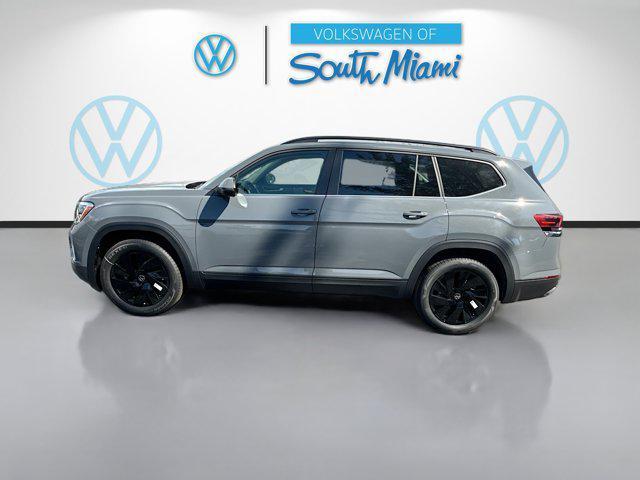 new 2026 Volkswagen Atlas car, priced at $43,840
