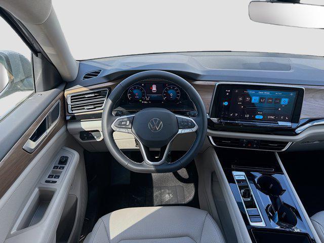 new 2026 Volkswagen Atlas car, priced at $43,840