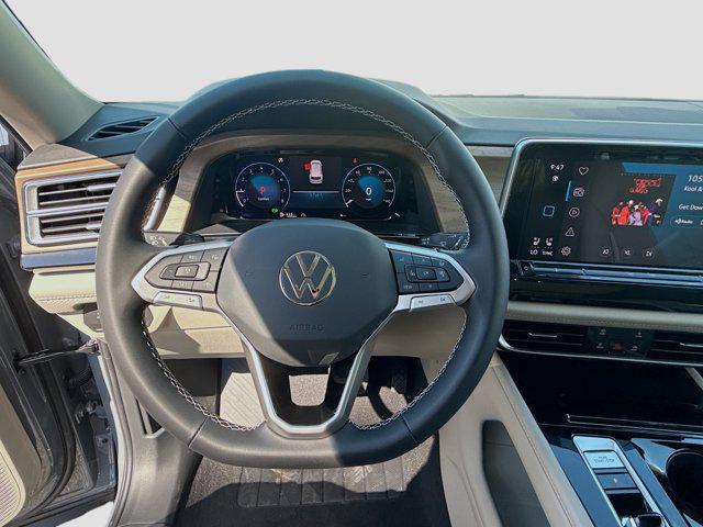 new 2026 Volkswagen Atlas car, priced at $43,840