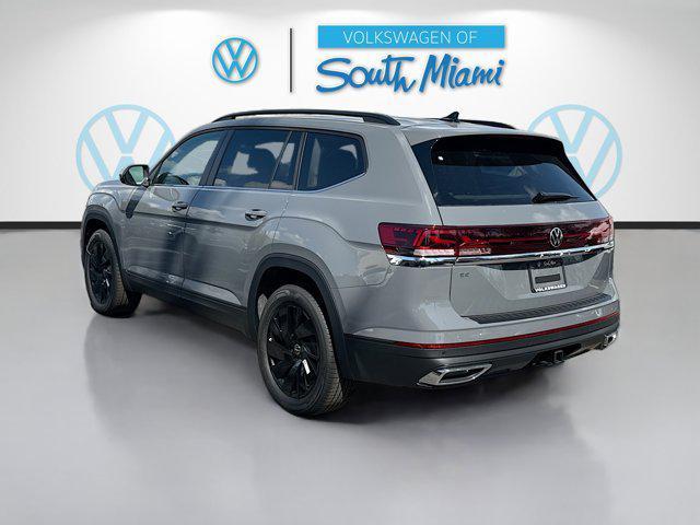 new 2026 Volkswagen Atlas car, priced at $43,840