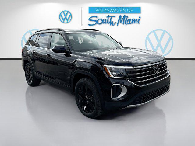 new 2026 Volkswagen Atlas car, priced at $43,305