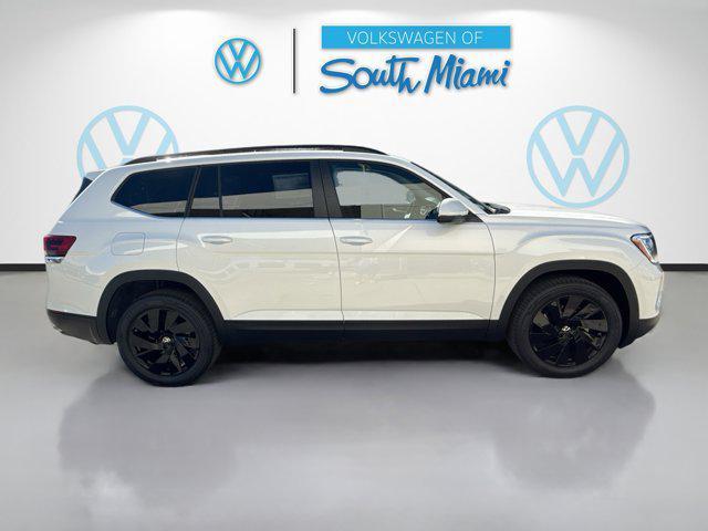 new 2026 Volkswagen Atlas car, priced at $42,149