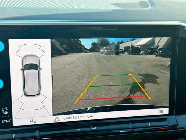 new 2026 Volkswagen Atlas car, priced at $42,149