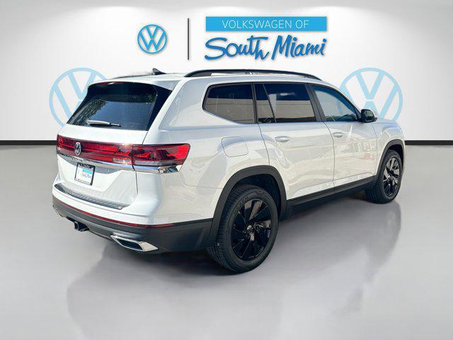 new 2026 Volkswagen Atlas car, priced at $42,149