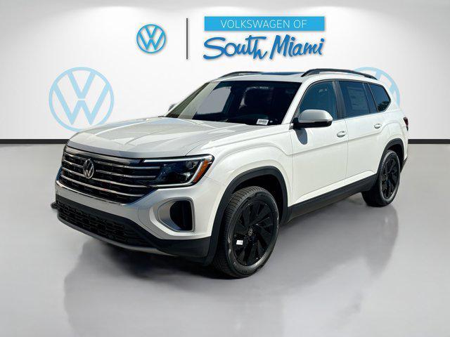 new 2026 Volkswagen Atlas car, priced at $42,149