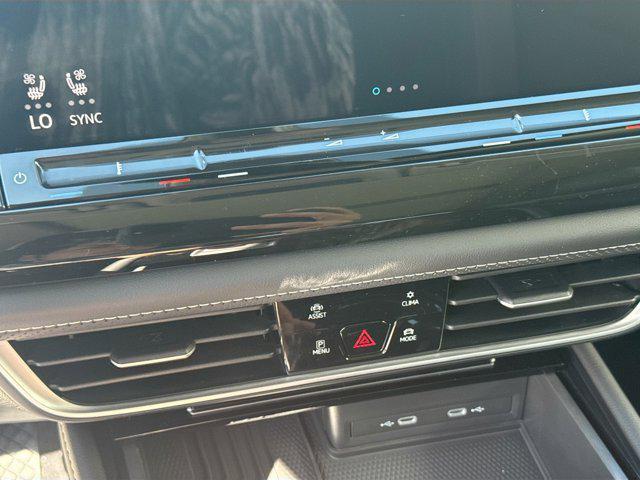 new 2026 Volkswagen Atlas car, priced at $42,149