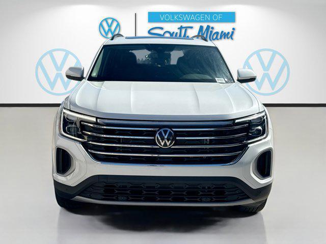 new 2026 Volkswagen Atlas car, priced at $42,149