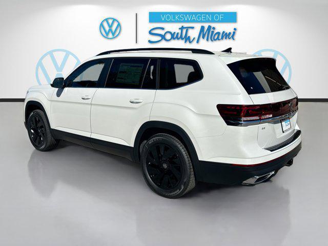 new 2026 Volkswagen Atlas car, priced at $42,149