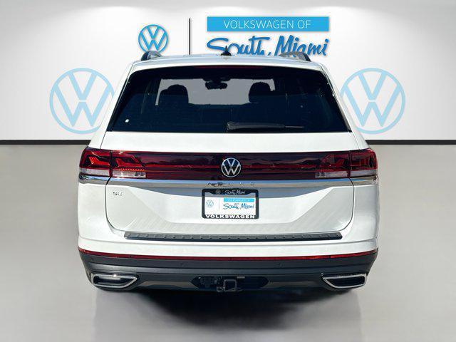 new 2026 Volkswagen Atlas car, priced at $42,149