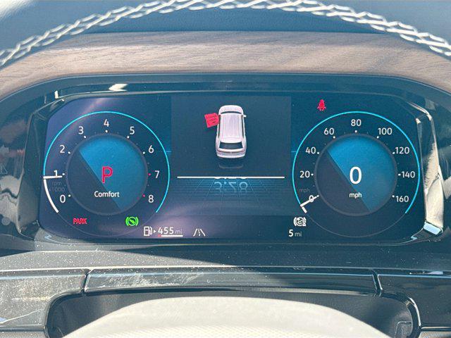 new 2026 Volkswagen Atlas car, priced at $42,149