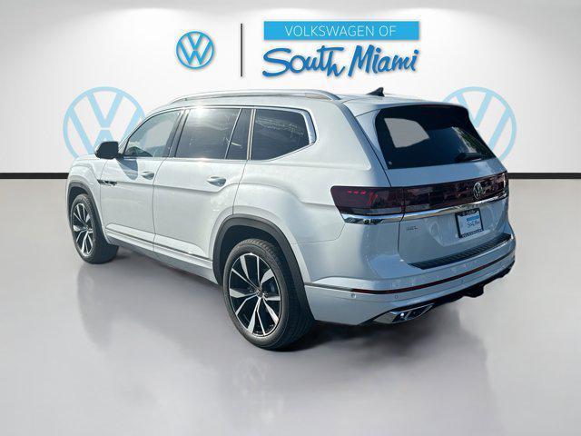 new 2026 Volkswagen Atlas car, priced at $52,413