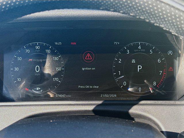 used 2018 Land Rover Range Rover Velar car, priced at $21,199