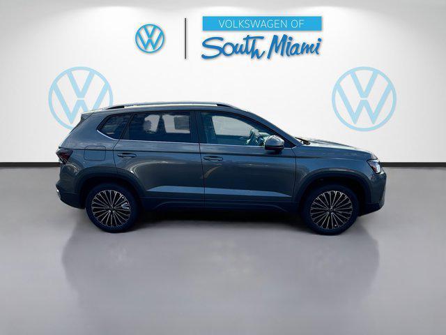 new 2026 Volkswagen Taos car, priced at $29,704