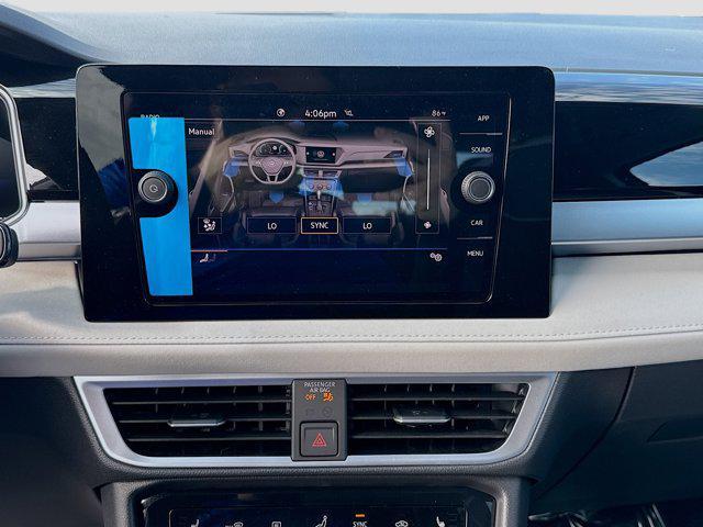 new 2026 Volkswagen Taos car, priced at $29,704