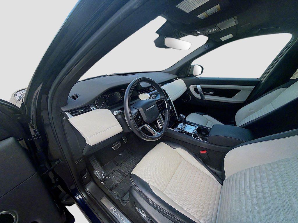 used 2021 Land Rover Discovery Sport car, priced at $22,855