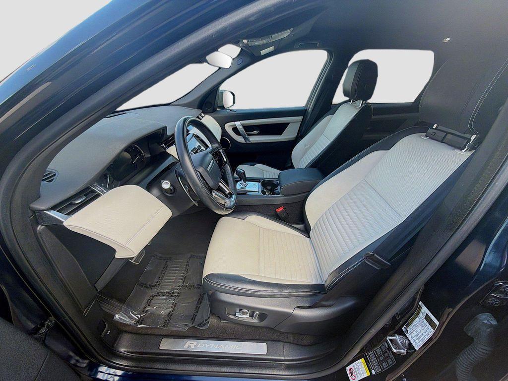 used 2021 Land Rover Discovery Sport car, priced at $22,855